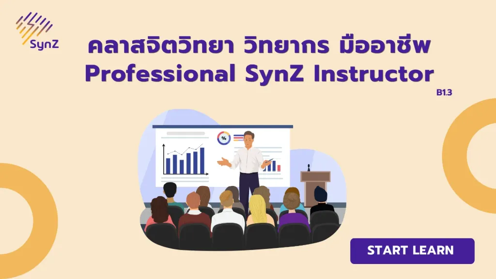 B1.3 : Professional SynZ Instructor   10,900