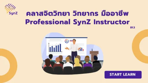 B1.3 : Professional SynZ Instructor   10,900