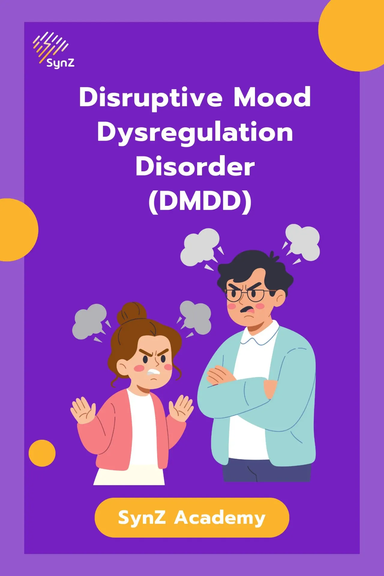Disruptive Mood Dysregulation Disorder: DMDD (eBook)