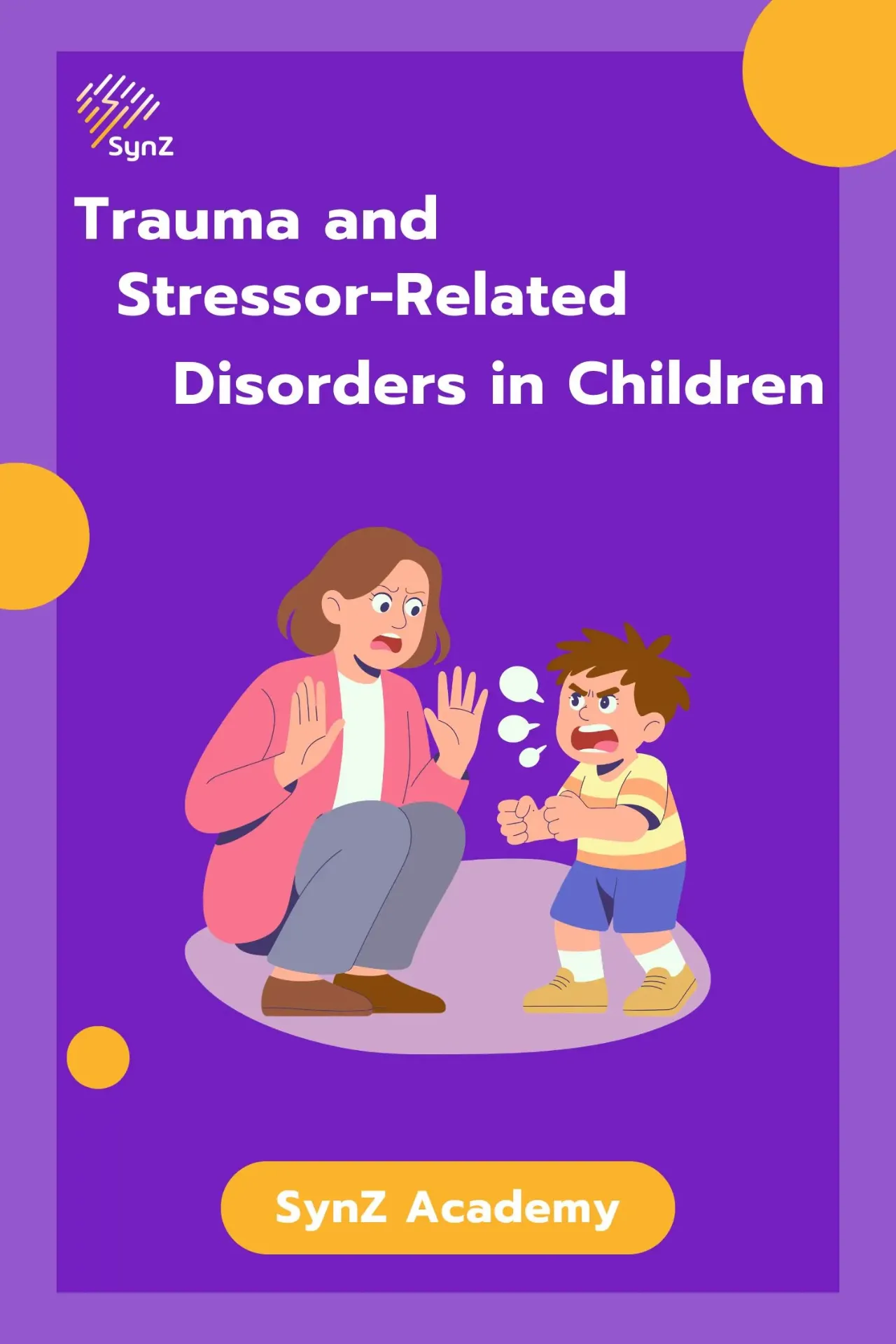 Trauma and Stressor-Related Disorders in Children (eBook)